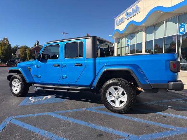 Used 2020 Jeep Gladiator Sport w/ Quick Order Package 24S AWD/4WD image 8