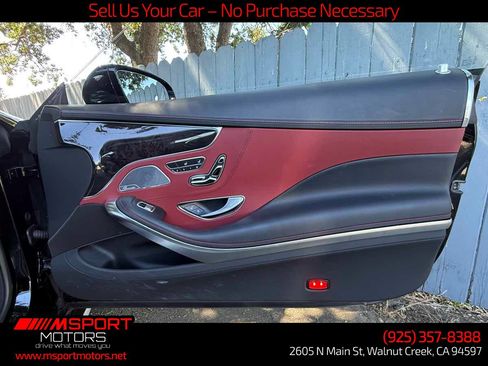 Used 2016 Mercedes-Benz S 550 4MATIC Coupe image 34