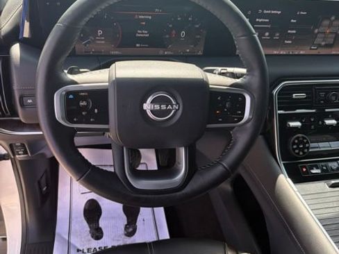 Used 2025 Nissan Armada SL w/ Captain's Chari Seat Package AWD/4WD image 18