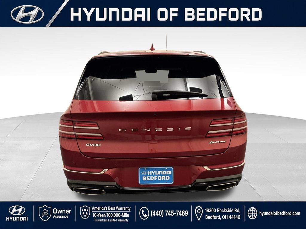 Used 2024 Genesis GV80 3.5T Prestige Signature AWD/4WD image 8