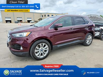 Used 2019 Ford Edge Titanium
