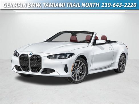New 2026 BMW 430i Convertible w/ Premium Package image 1