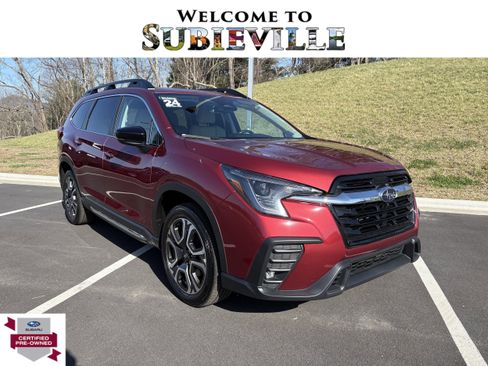 Certified 2024 Subaru Ascent Limited w/ Technology Package AWD/4WD image 1