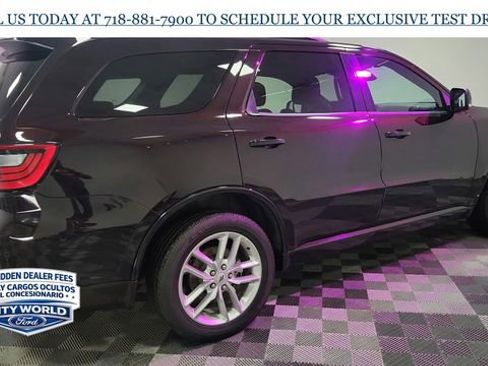 Used 2025 Dodge Durango GT AWD/4WD image 7