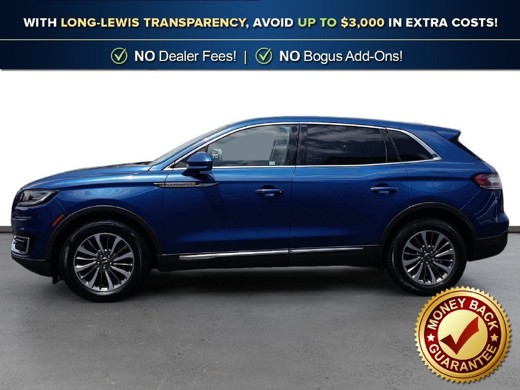 Used 2020 Lincoln Nautilus FWD w/ Equipment Group 101A image 2