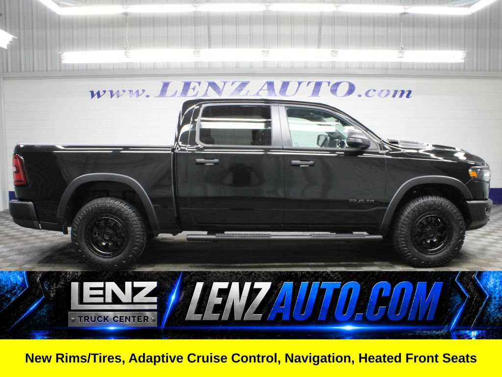 Used 2026 RAM 1500 Rebel AWD/4WD 360° Tour