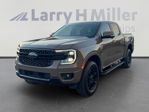 Used 2025 Ford Ranger Lariat w/ FX4 Off-Road Package AWD/4WD image 1