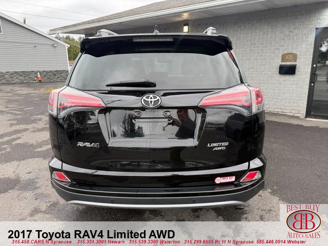 Used 2017 Toyota RAV4 Limited w/ All Weather Liner Package AWD/4WD image 4