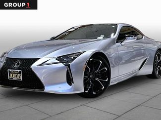 Used 2022 Lexus LC 500 Coupe w/ Inspiration Series RWD video 1