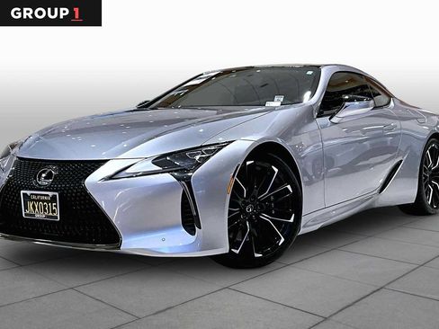 Used 2022 Lexus LC 500 Coupe w/ Inspiration Series RWD image 1