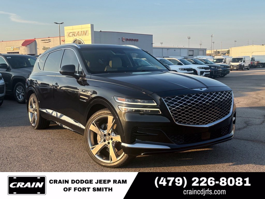 Used 2021 Genesis GV80 3.5T w/ Prestige Package 07 AWD/4WD image 1