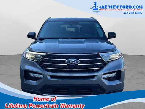 Used 2023 Ford Explorer XLT w/ Equipment Group 202A AWD/4WD image 12