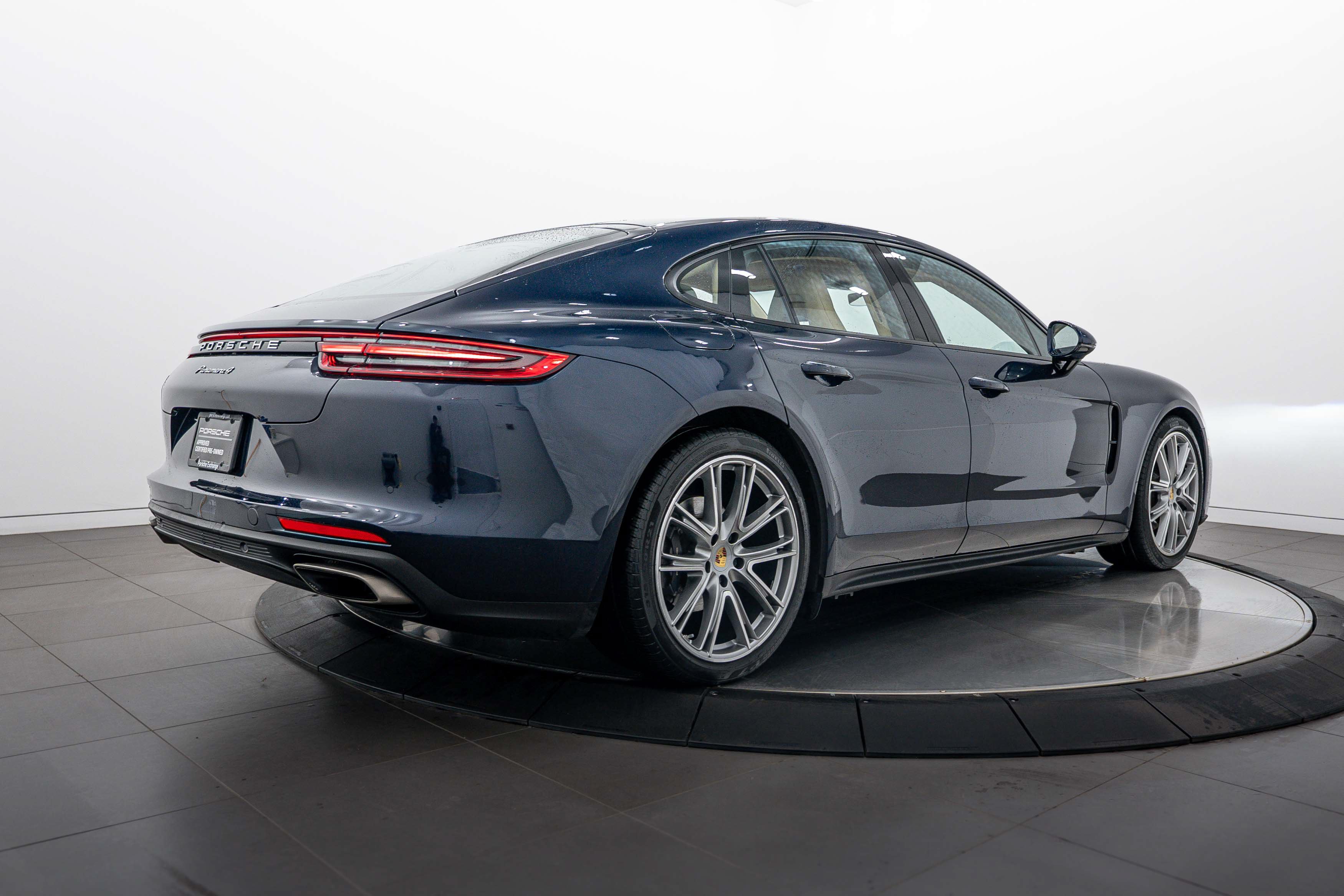 Certified 2020 Porsche Panamera 4 AWD/4WD image 7