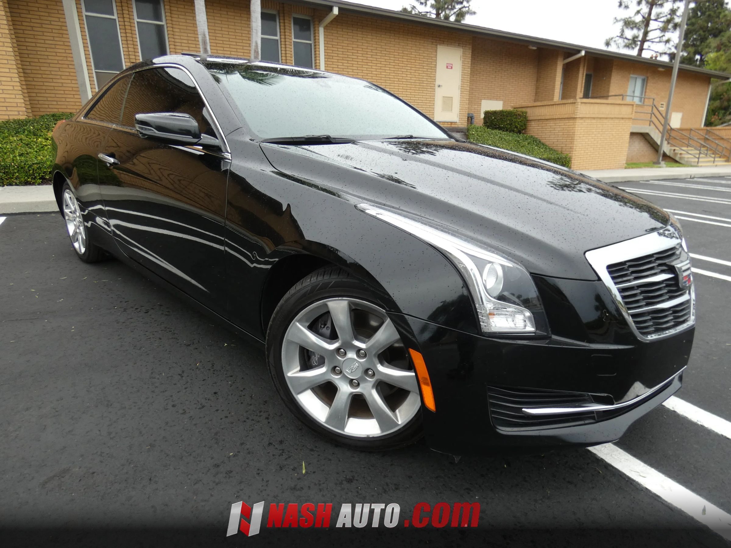 Used 2017 Cadillac ATS 2.0T AWD Coupe image 5