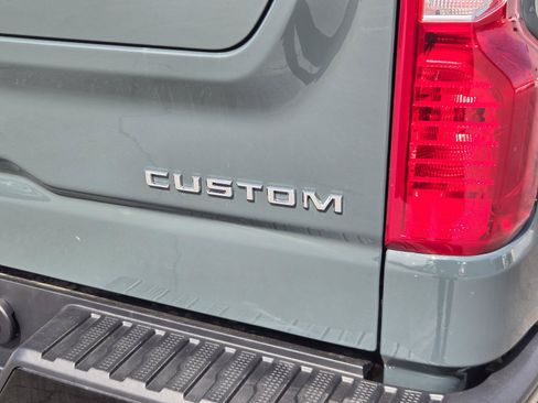 Used 2025 Chevrolet Silverado 1500 Custom Trail Boss AWD/4WD image 30