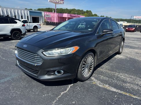Used 2014 Ford Fusion Titanium FWD image 1