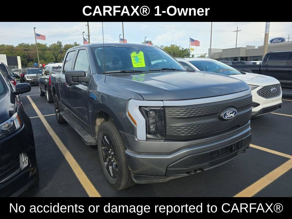 Used 2024 Ford F150 Lightning XLT w/ Max Trailer Tow Package AWD/4WD image 2