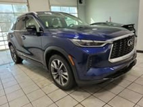 Used 2024 INFINITI QX60 Luxe image 50