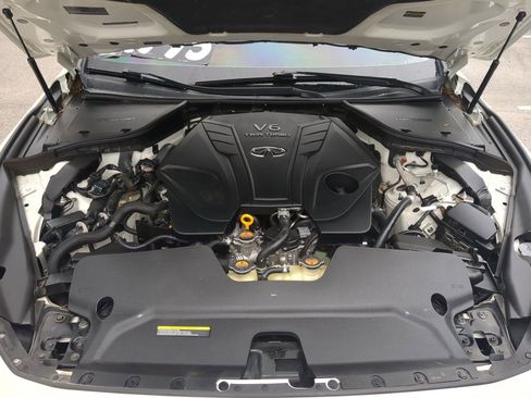 Used 2019 INFINITI Q50 Luxe w/ Essential Package (3.0T Luxe) RWD image 25