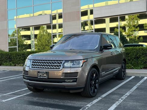 Used 2016 Land Rover Range Rover Long Wheelbase Supercharged AWD/4WD image 1