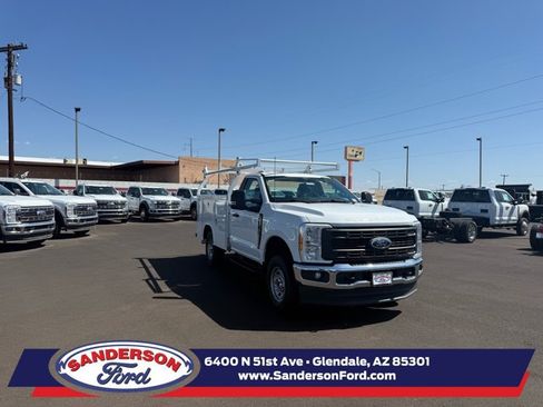 New 2026 Ford F250 XL w/ XL Chrome Package AWD/4WD image 1