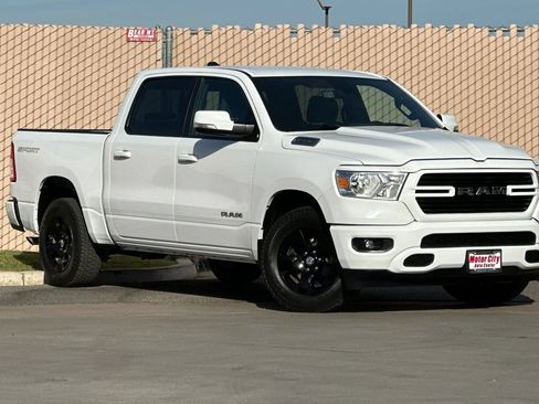 Used 2021 RAM 1500 Big Horn w/ Trailer Tow Group RWD image 2