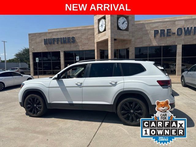 Used 2022 Volkswagen Atlas SE AWD/4WD image 1