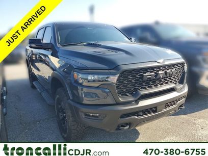 Used 2025 RAM 1500 Rebel w/ Advanced Safety Group II