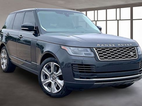 Used 2020 Land Rover Range Rover HSE AWD/4WD image 10