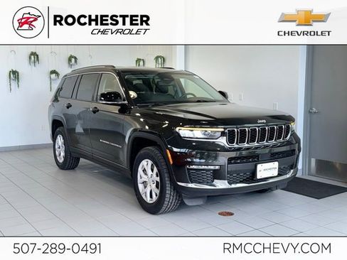 Used 2022 Jeep Grand Cherokee L Limited w/ Trailer Tow Group (B) image 1