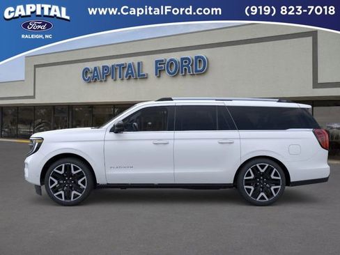 New 2026 Ford Expedition Max Platinum w/ Platinum Ultimate Package image 3