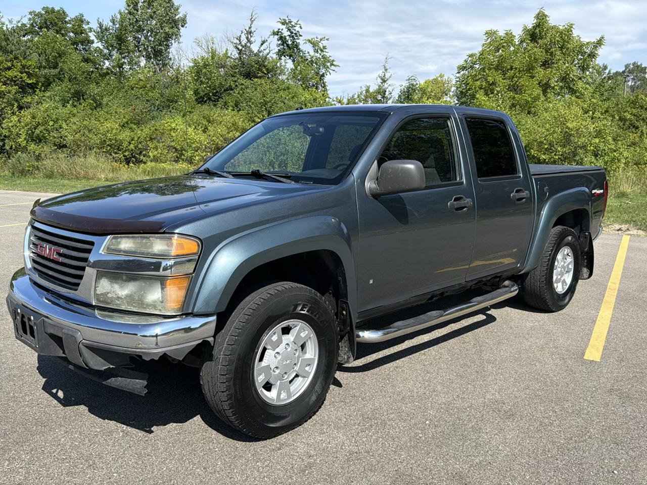 Used 2007 GMC Canyon SLE AWD/4WD image 7