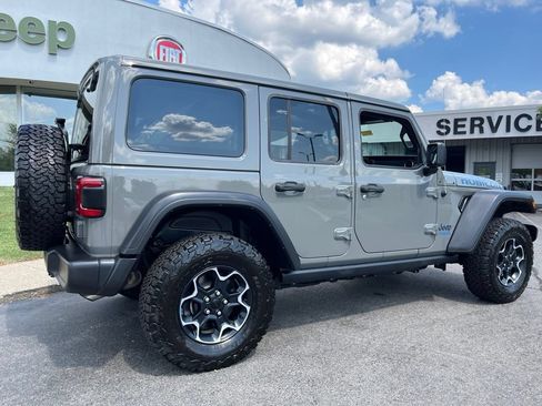 Used 2022 Jeep Wrangler Unlimited Rubicon 4xe w/ Cold Weather Group AWD/4WD image 51