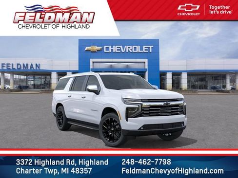 New 2026 Chevrolet Suburban Premier w/ Sun And Tow Package AWD/4WD image 1