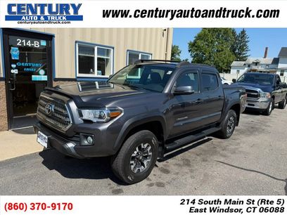 Used 2017 Toyota Tacoma TRD Off-Road w/ Tow Package (A/T)