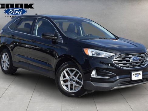 Certified 2021 Ford Edge SEL w/ Convenience Package FWD image 2