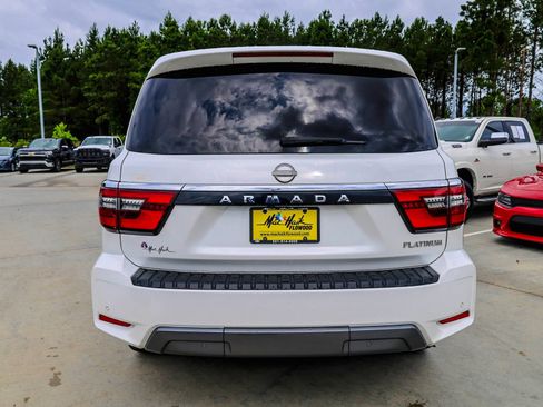 Used 2021 Nissan Armada Platinum RWD image 7