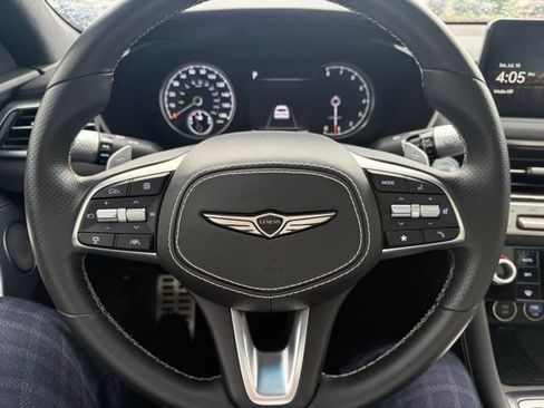 Used 2025 Genesis G70 3.3T Advanced w/ Sport Prestige Package AWD/4WD image 18