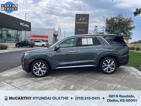 Used 2021 Hyundai Palisade SEL w/ Premium Package FWD image 14