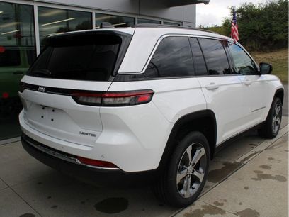 New 2025 Jeep Grand Cherokee Limited w/ Luxury Tech Group II