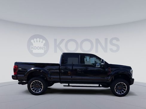 Used 2021 Ford F250 Lariat w/ Lariat Ultimate Package AWD/4WD image 8