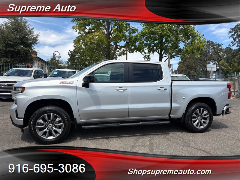 Used 2019 Chevrolet Silverado 1500 RST AWD/4WD image 1