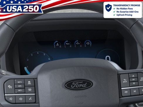New 2026 Ford F150 XLT w/ Equipment Group 302A MID AWD/4WD image 13