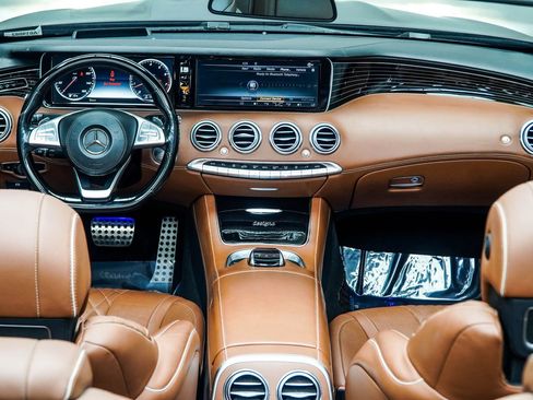Used 2017 Mercedes-Benz S 550 Cabriolet image 5
