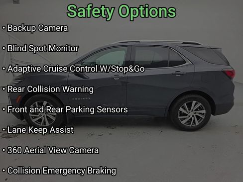 Used 2022 Chevrolet Equinox Premier AWD/4WD image 9