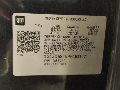 Used 2023 Chevrolet Malibu LT image 33