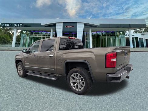 Used 2015 GMC Sierra 1500 SLT w/ SLT Crew Cab Value Package image 5