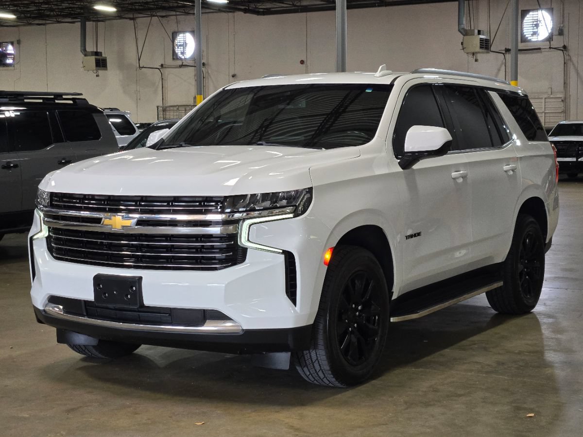Used 2021 Chevrolet Tahoe LT RWD image 4