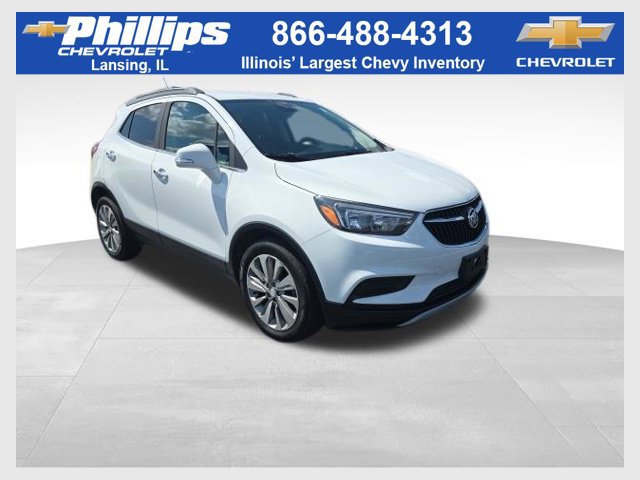 Certified 2018 Buick Encore Preferred FWD image 1