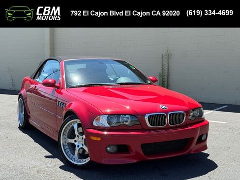 Used 2004 BMW M3 Convertible RWD image 1
